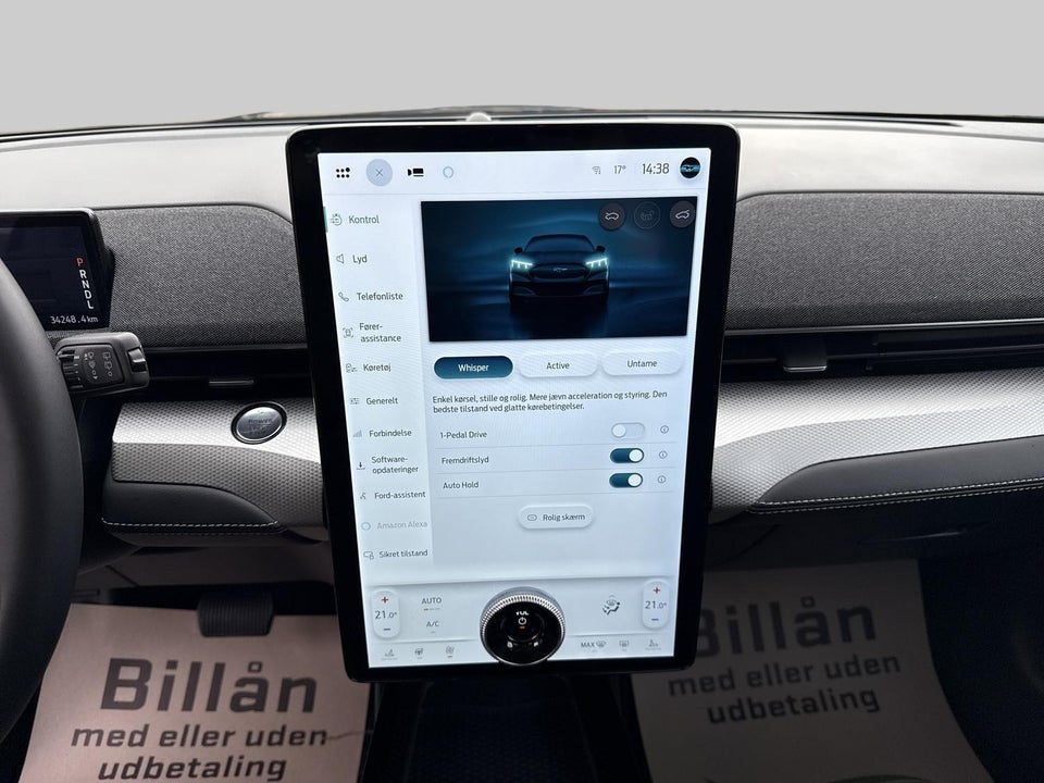 Ford Mustang Mach-E 75 Standard Range 5d