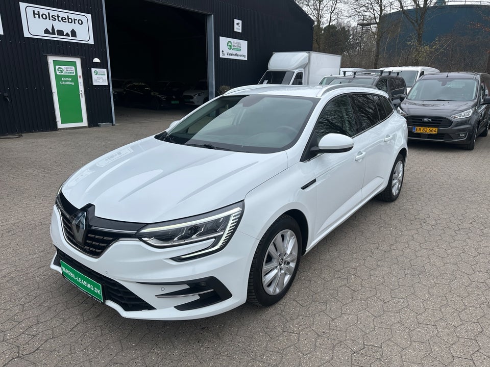 Renault Megane IV 1,5 dCi 115 Zen Sport Tourer EDC Van 5d