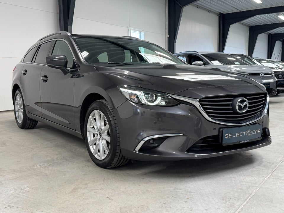 Mazda 6 2,0 SkyActiv-G 165 Vision 4d