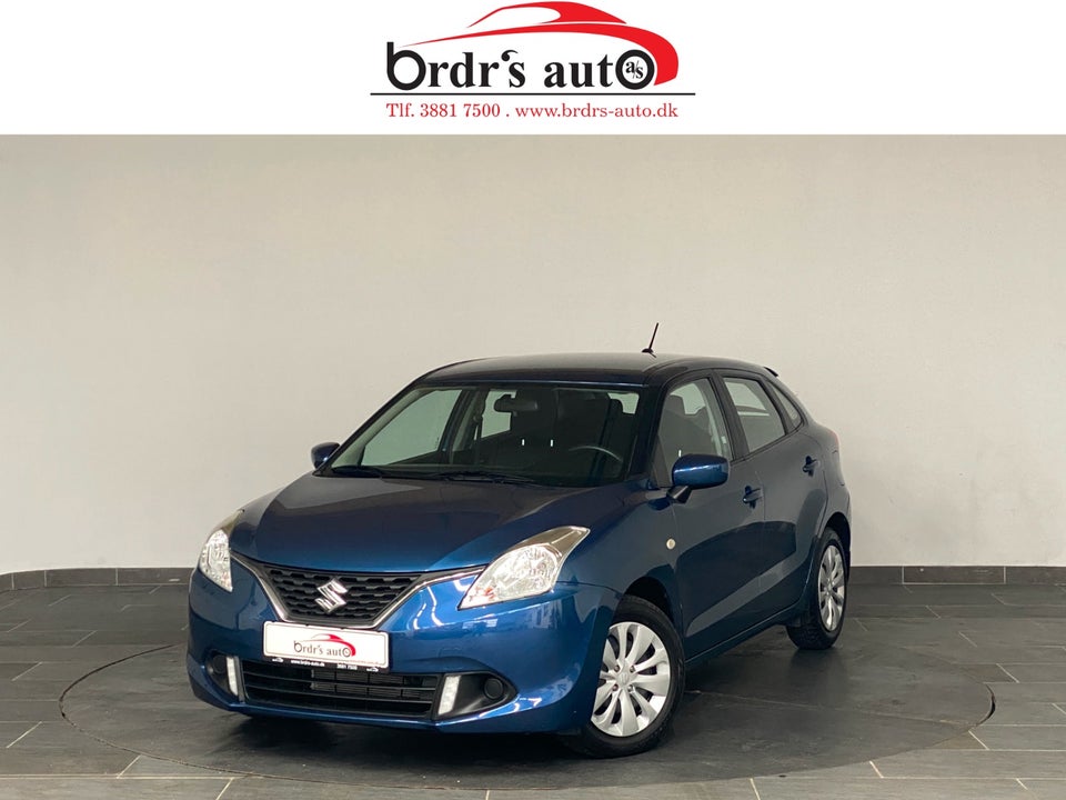 Suzuki Baleno 1,2 Dualjet Comfort CVT 5d