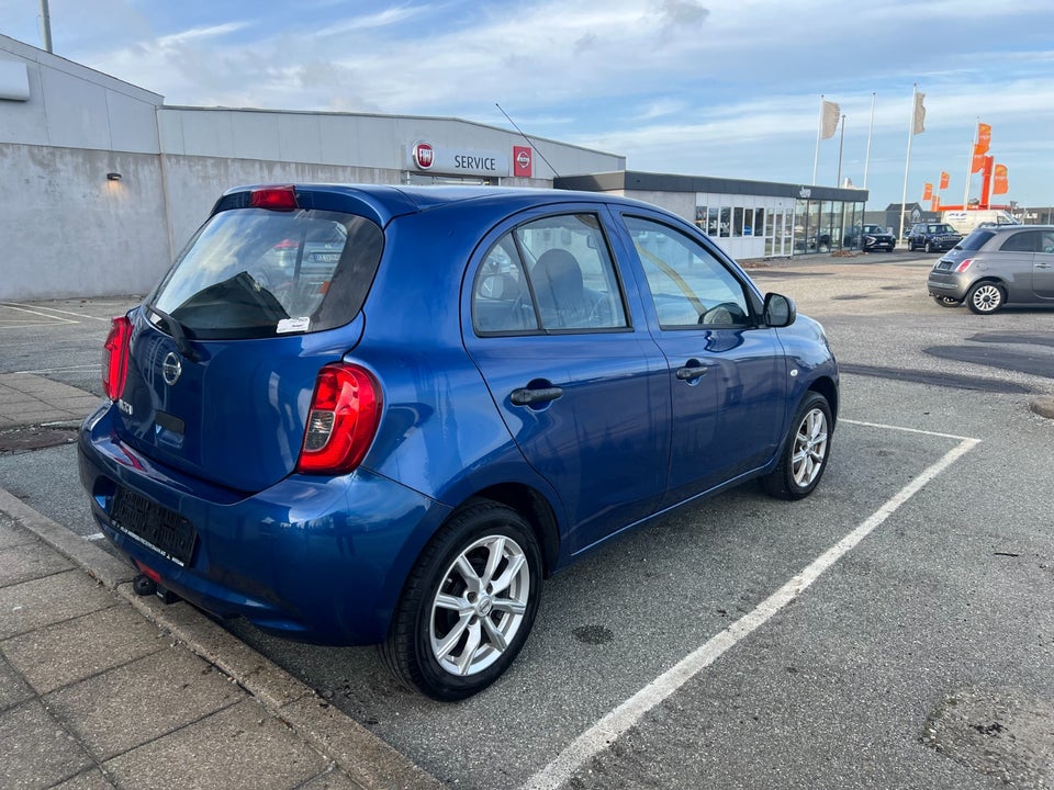 Nissan Micra 1,2 Visia 5d