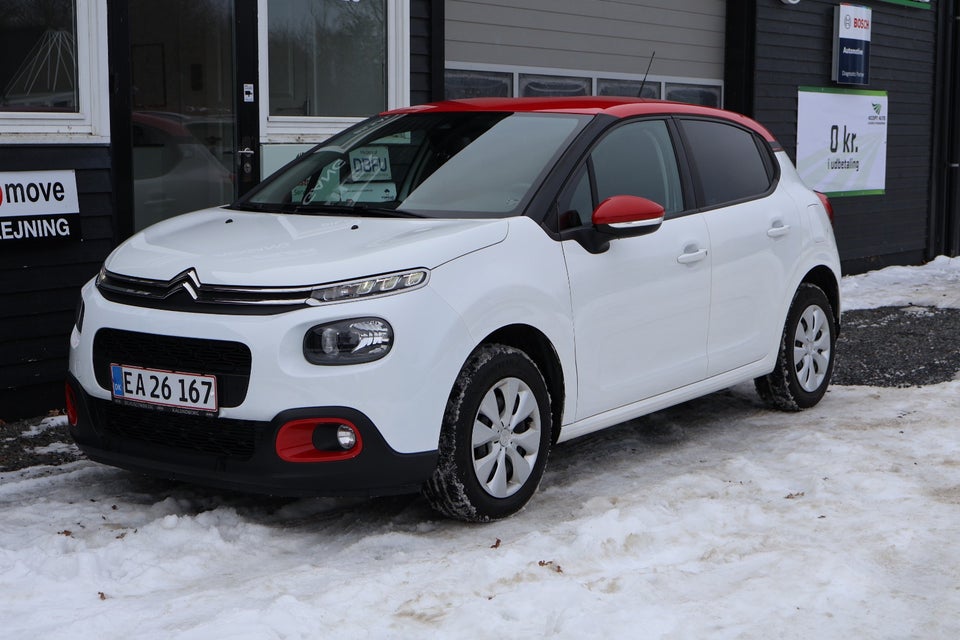 Citroën C3 1,2 PureTech 82 Challenge 5d