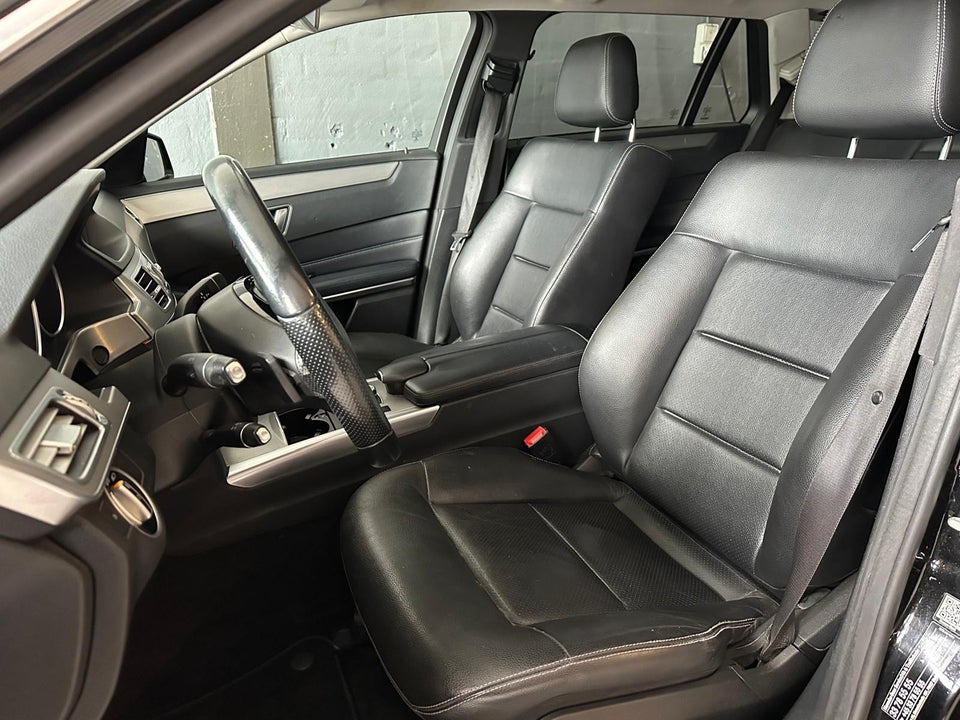 Mercedes E200 2,2 BlueTEC Avantgarde stc. aut. 5d