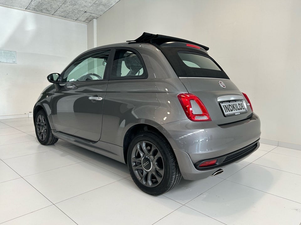 Fiat 500C 1,0 Hybrid Connect 2d