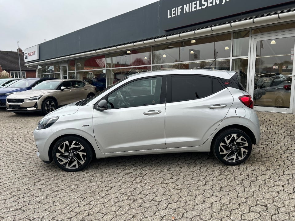 Hyundai i10 1,0 T-GDi N-Line 5d