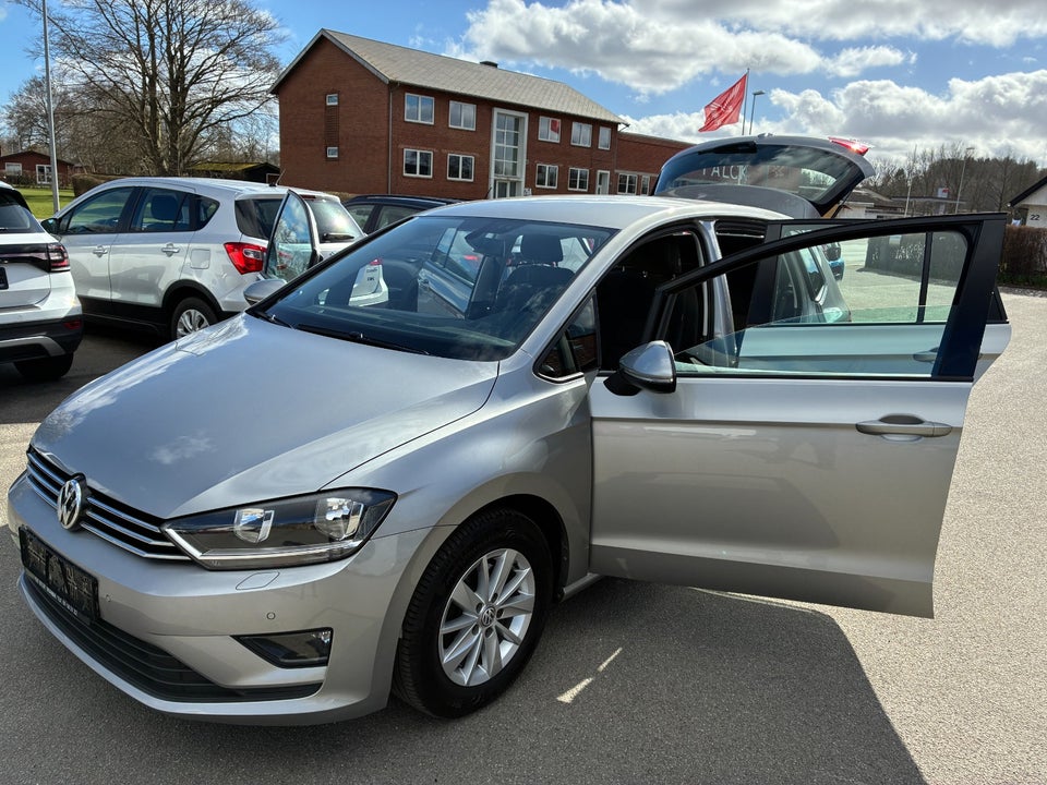 VW Golf Sportsvan 1,4 TSi 125 Comfortline BMT 5d