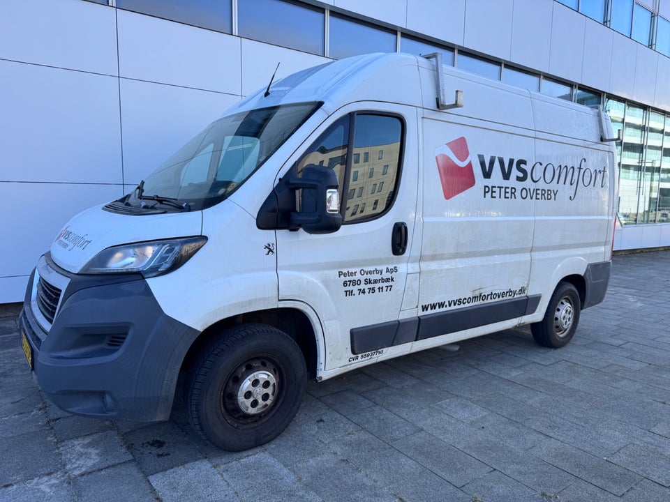 Peugeot Boxer 330 2,0 BlueHDi 130 L2H2