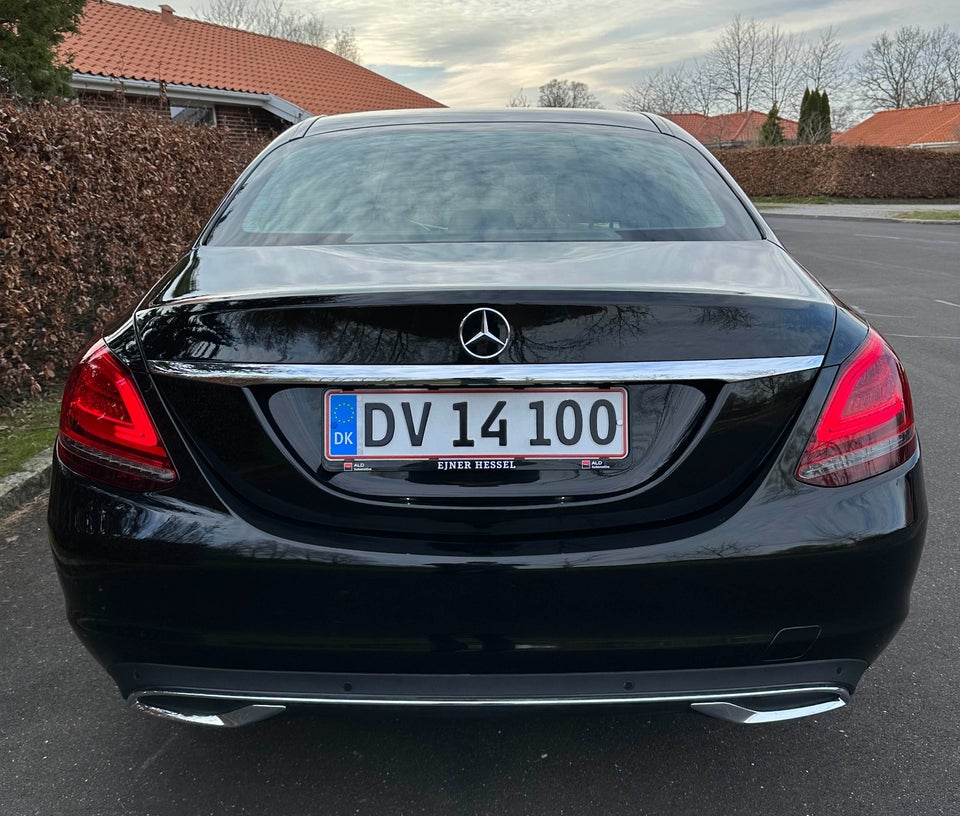 Mercedes C220 d 2,0 Avantgarde aut. 4d