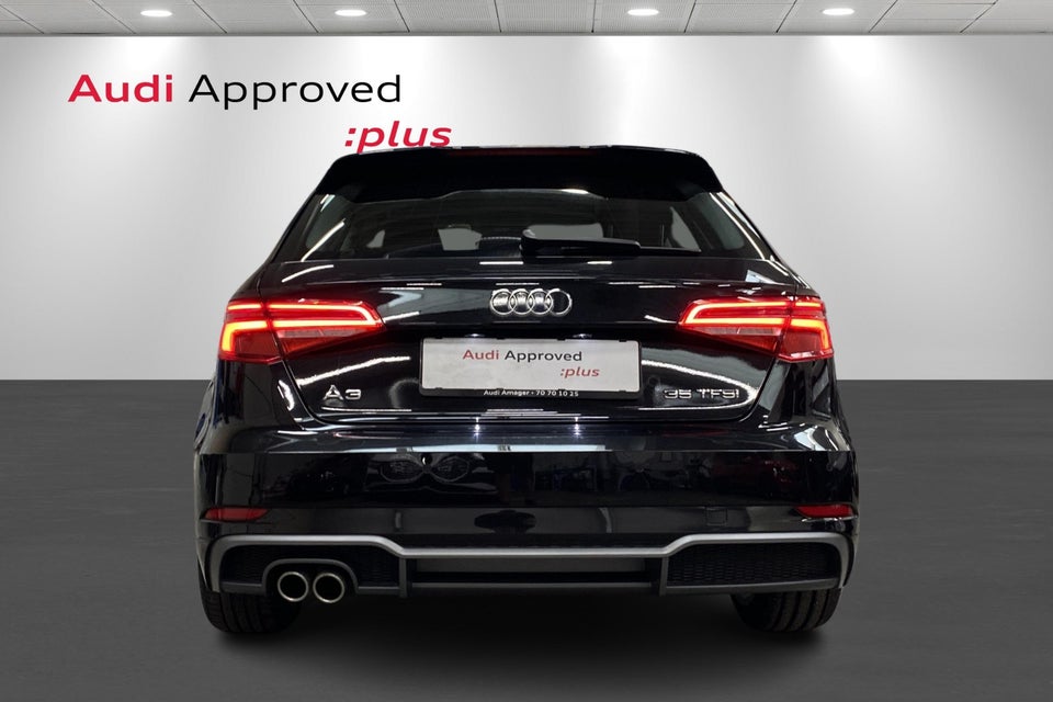 Audi A3 35 TFSi Sport Sportback S-tr. 5d