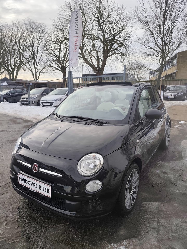 Fiat 500C 1,2 Lounge 2d