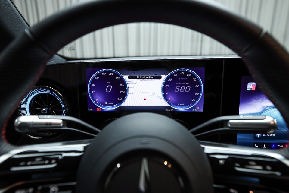 Mercedes CLA250+ electric AMG Premium 4d