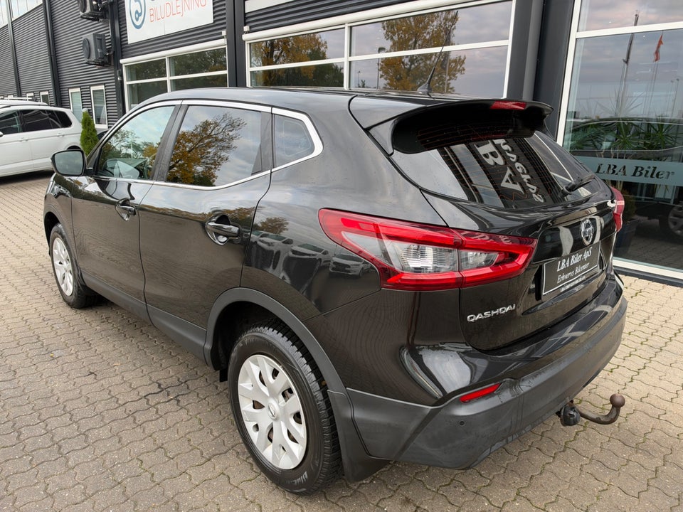 Nissan Qashqai 1,5 dCi 115 Acenta Van 5d
