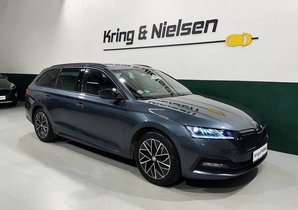 Skoda Octavia 1,5 eTSi 150 Business Executive Combi DSG 5d