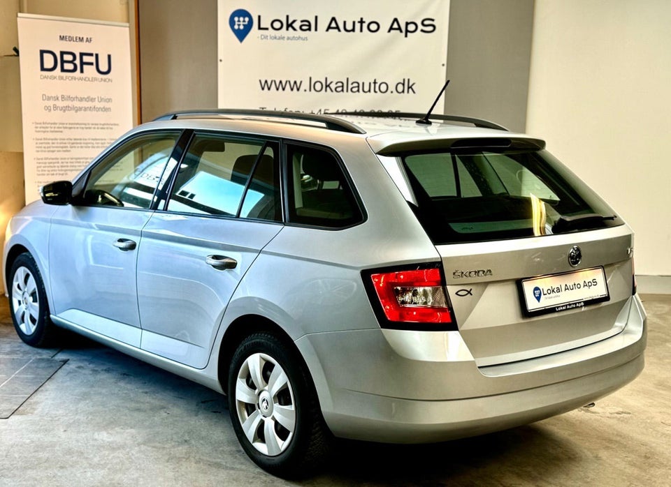 Skoda Fabia 1,2 TSi 90 Ambition 5d