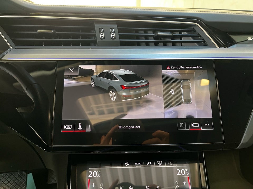 Audi e-tron 55 Advanced Sportback quattro 5d