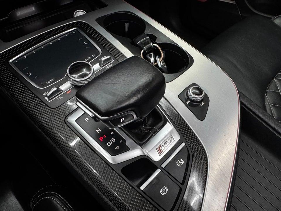 Audi SQ7 4,0 TDi quattro Tiptr. 7prs 5d