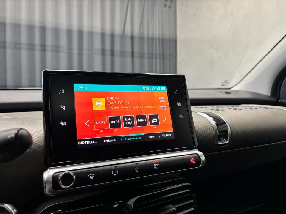 Citroën C4 Cactus 1,5 BlueHDi 100 SkyLine 5d