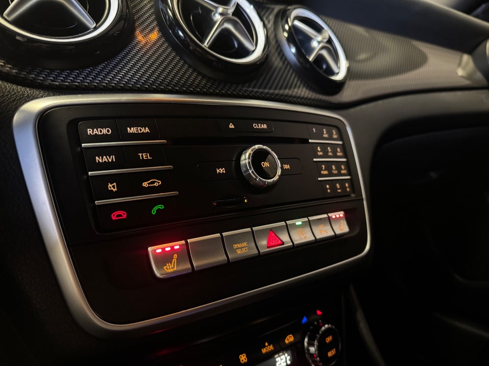 Mercedes CLA200 1,6 AMG Line Coupé 4d