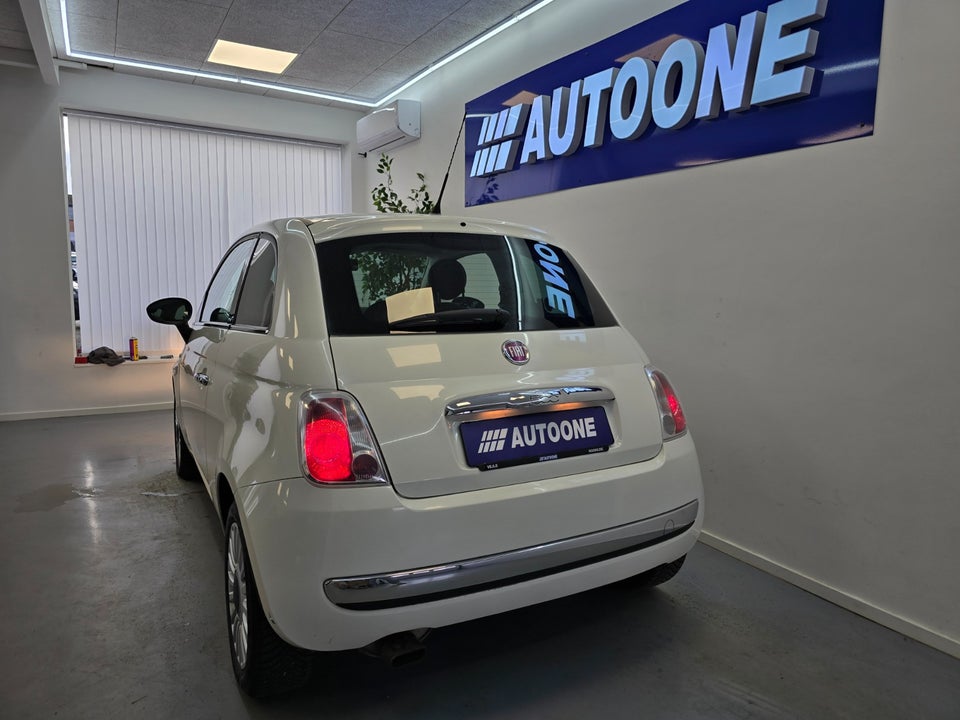 Fiat 500 1,2 Lounge 3d