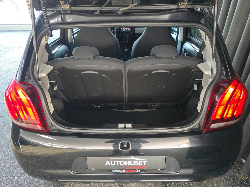 Peugeot 108 1,0 e-VTi 69 Allure 5d