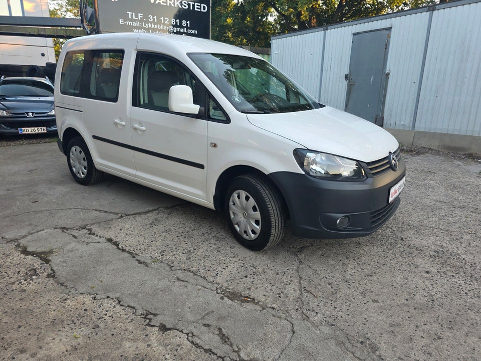 VW Caddy 1,2 TSi 85 Trendline 5d