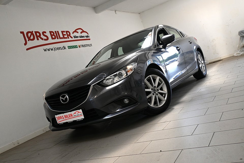 Mazda 6 2,0 SkyActiv-G 145 Core 4d