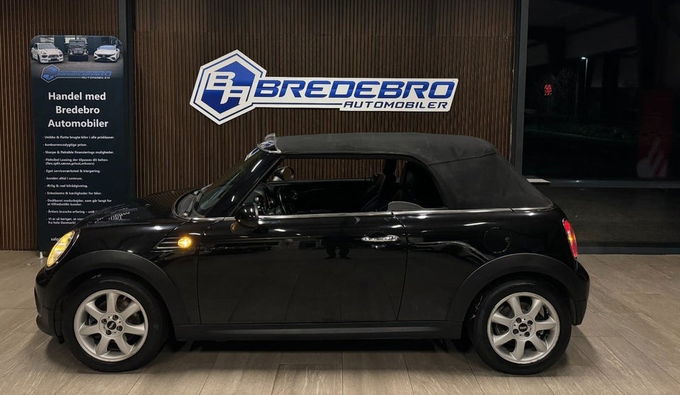 MINI Cooper 1,6 Cabriolet 2d