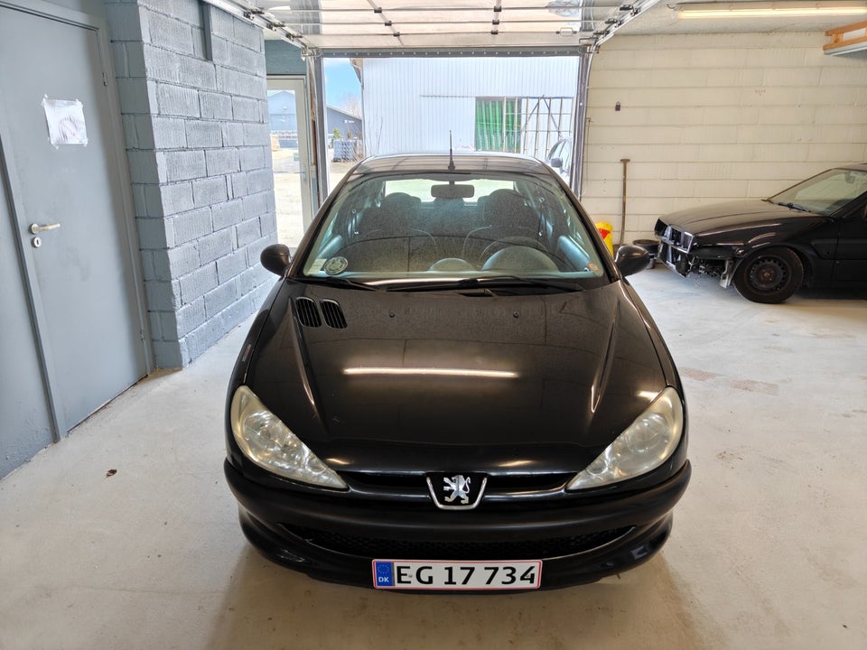 Peugeot 206 1,4 EX 5d