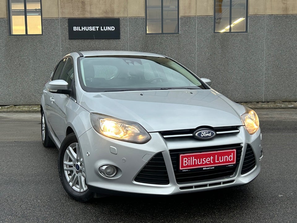 Ford Focus 1,0 SCTi 125 Titanium ECO 5d