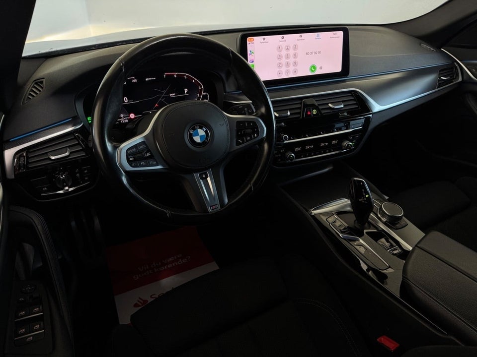 BMW 530e 2,0 Touring M-Sport aut. 5d