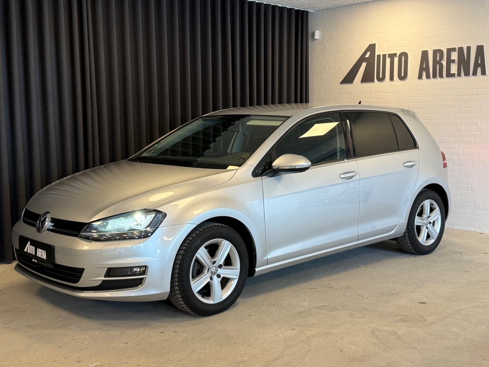 VW Golf VII 1,4 TSi 150 Highline DSG BMT 5d