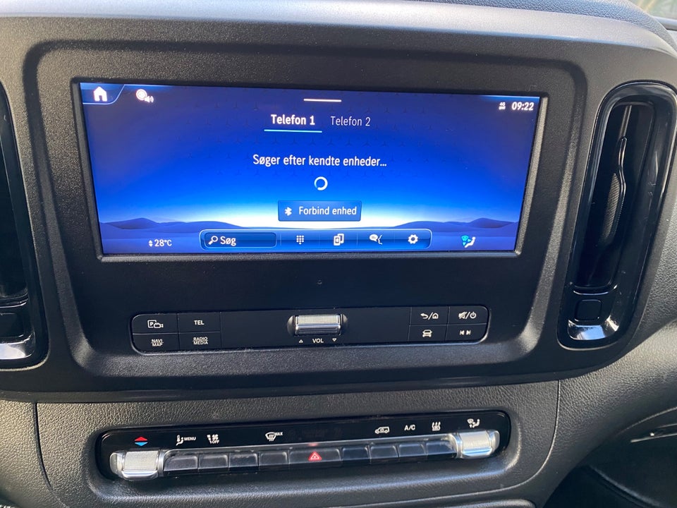 Mercedes Vito 114 2,0 CDi A2 Kassevogn SELECT aut. RWD