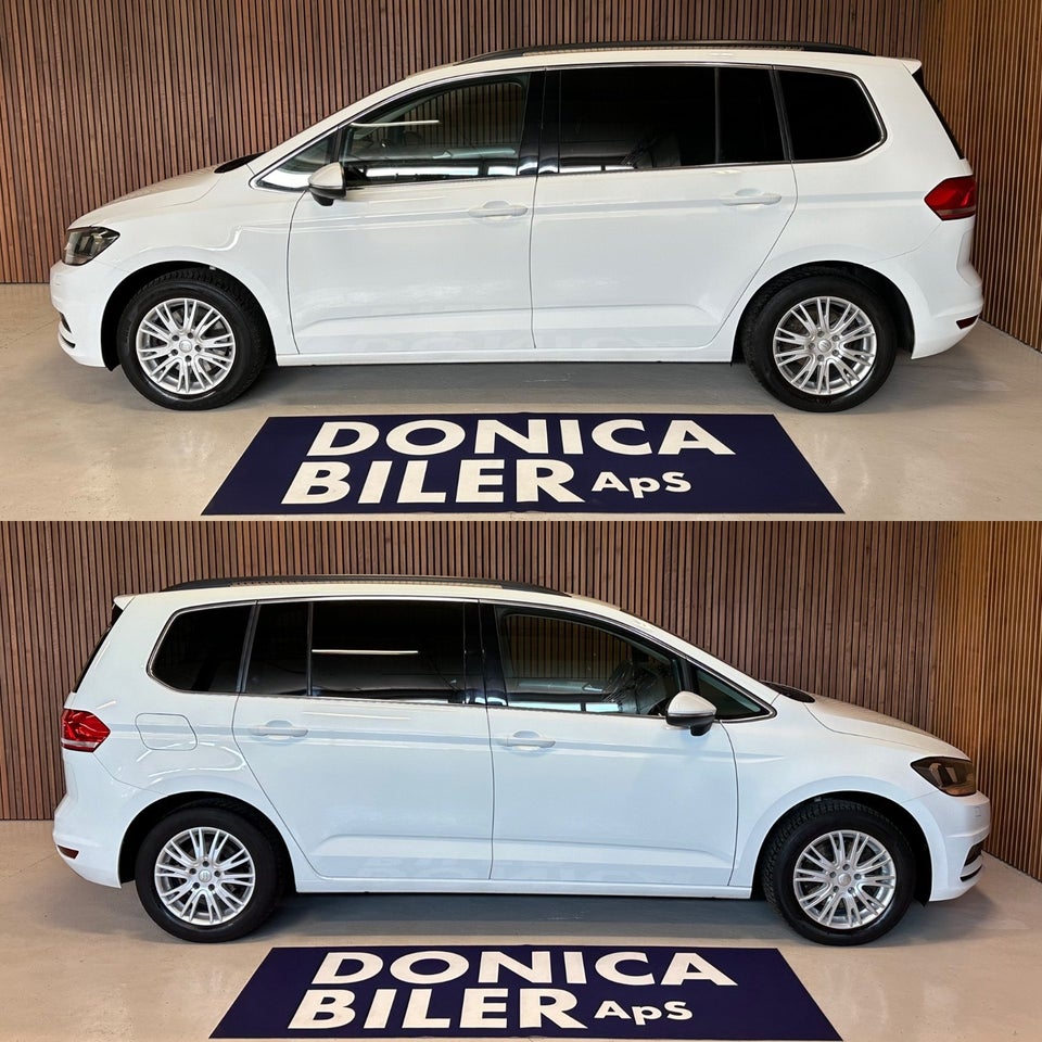 VW Touran 1,4 TSi 150 Comfortline 7prs 5d