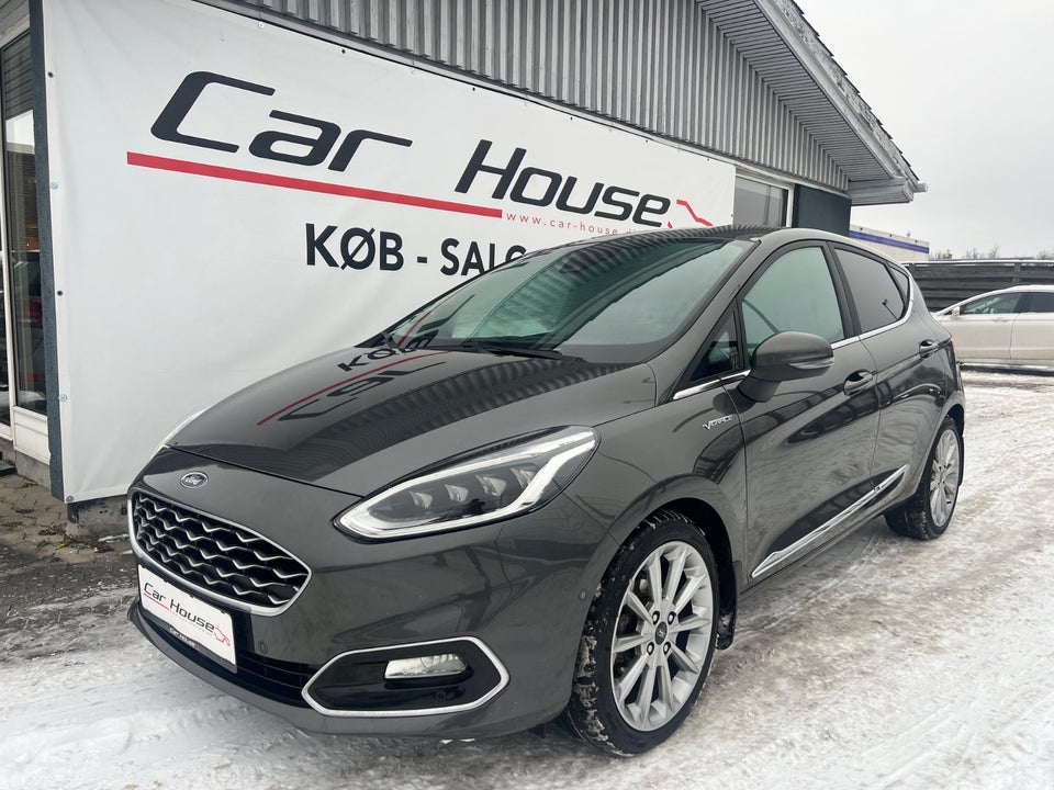 Ford Fiesta 1,0 EcoBoost Vignale 5d