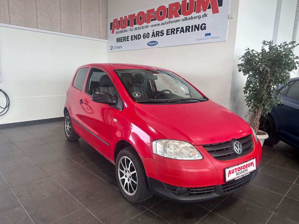 VW Fox 1,4 DK 3d