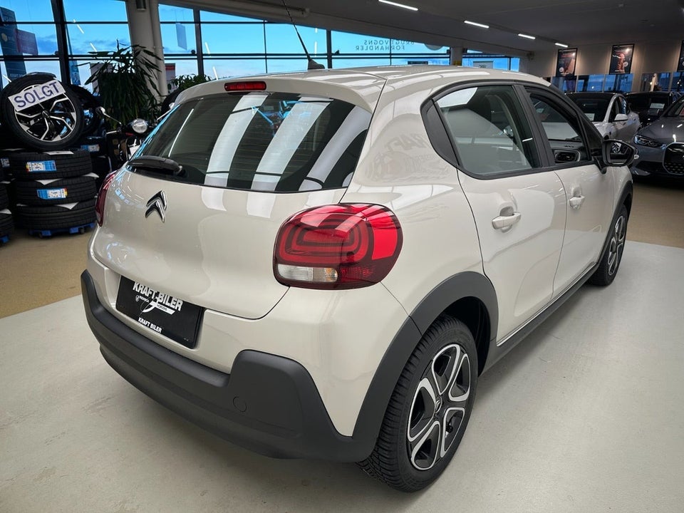 Citroën C3 1,2 PureTech 83 Feel 5d