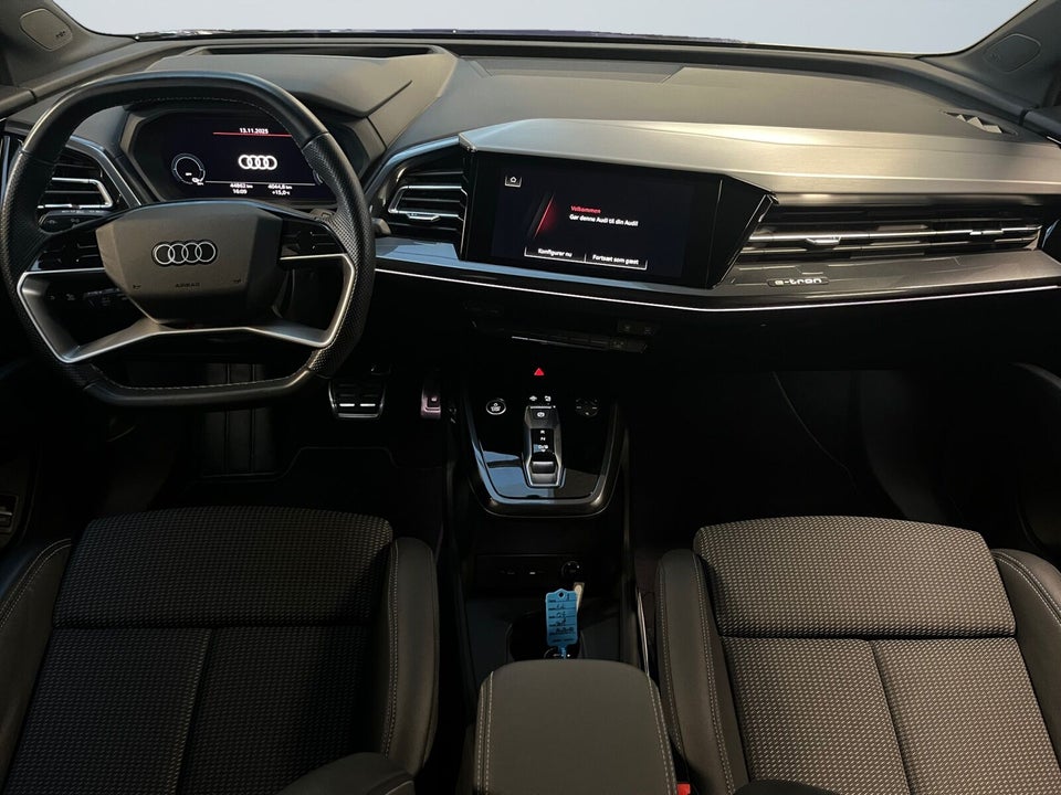 Audi Q4 e-tron 40 S-line 5d