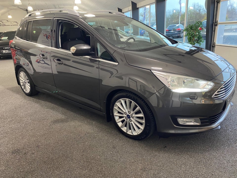 Ford Grand C-MAX 1,0 SCTi 125 Titanium 7prs 5d