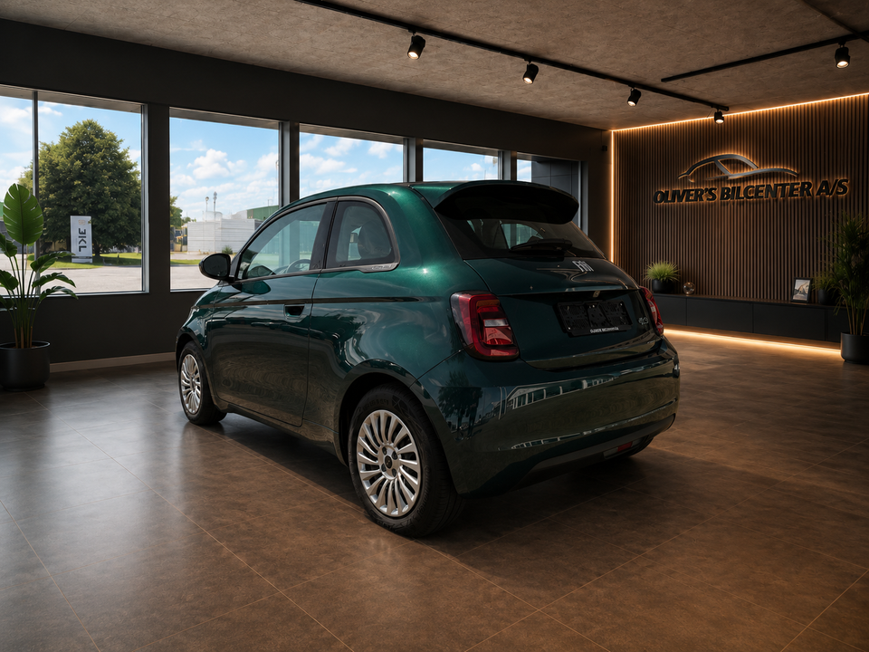 Fiat 500e 42 Icon 3d