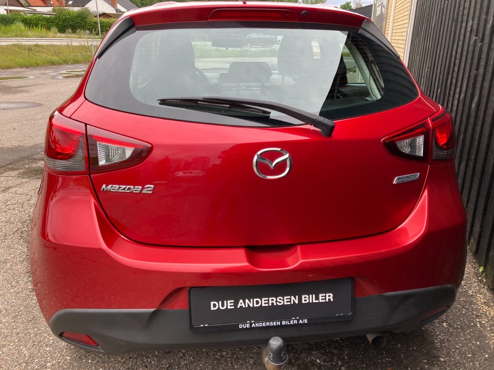 Mazda 2 1,5 SkyActiv-G 75 Core 5d