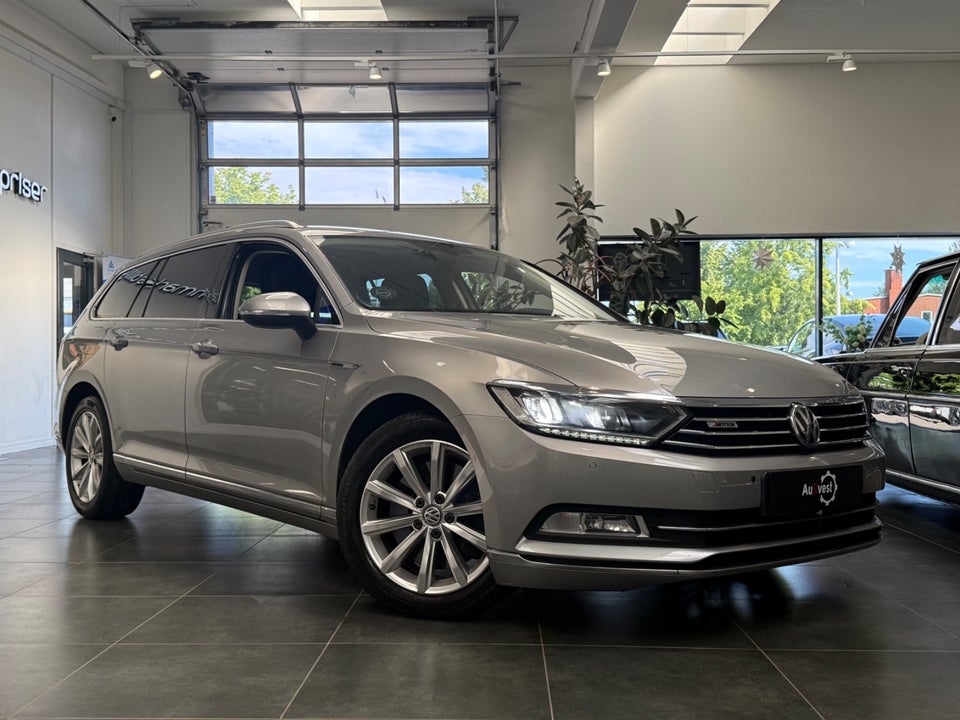 VW Passat 2,0 TDi 240 Highline Variant DSG 4Motion 5d