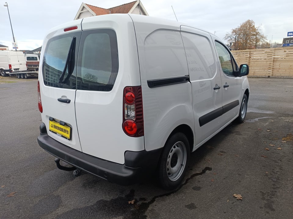 Citroën Berlingo 1,6 BlueHDi 100 Cityvan ETG6 L1N2 5d