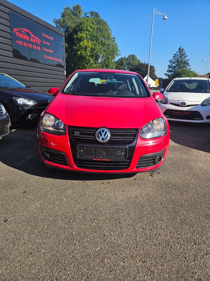 VW Golf V 1,4 TSi 122 GT Sport 5d