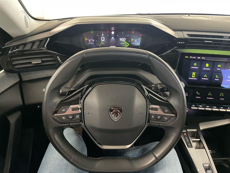 Peugeot 308 1,5 BlueHDi 130 Allure Pack EAT8 5d
