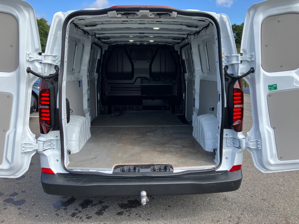 VW e-Transporter 64 Comfort Kassevogn LWB