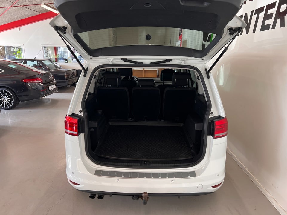 VW Touran 1,4 TSi 150 Comfortline DSG 7prs 5d