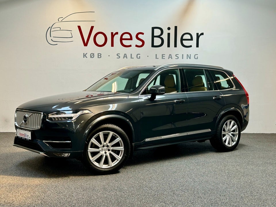 Volvo XC90 2,0 D5 235 Inscription aut. AWD 7prs 5d