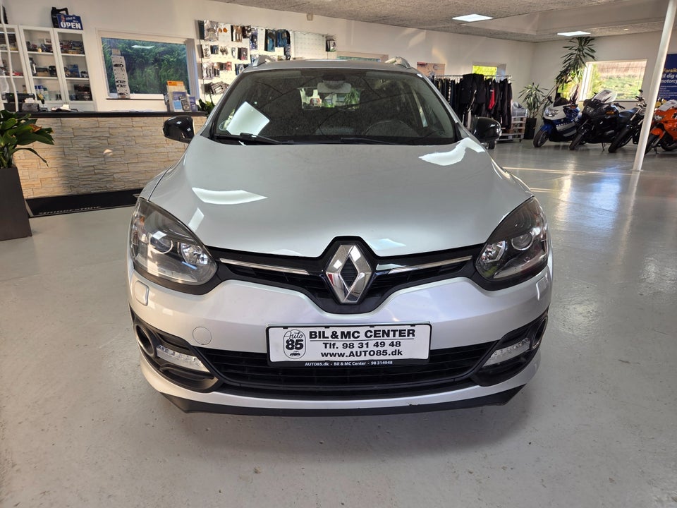 Renault Megane III 1,5 dCi 110 Limited Edition Sport Tourer 5d