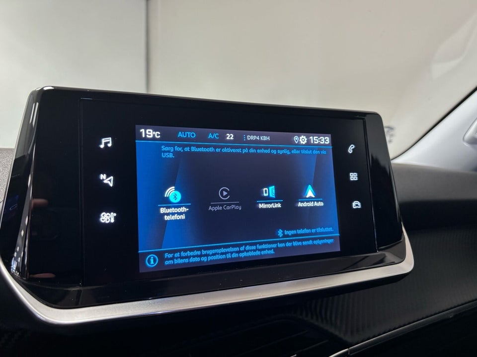 Peugeot 2008 1,5 BlueHDi 100 Edition:210+ 5d