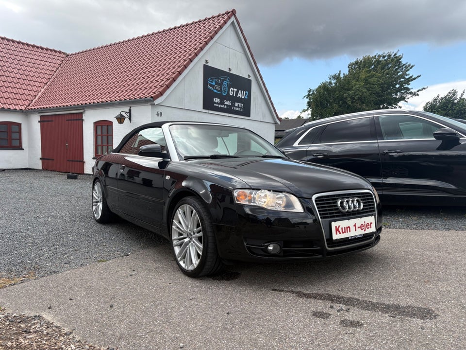 Audi A4 2,0 TFSi Cabriolet Multitr. 2d